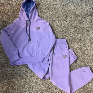 Purple Sweatsuit